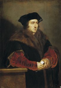 Retrato de Sir Thomas More de Peter Paul Rubens