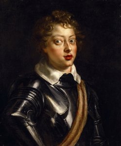 Retrato de Vincenzo II Gonzaga 1594-1627, Duque de Mantua de Pieter Paul Rubens