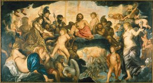 El Consejo de los Dioses de Pieter Paul Rubens