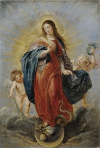 La Inmaculada Concepción, ca. 1628-1629 de Peter Paul Rubens