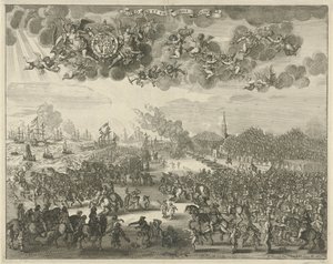 Salida de Carlos II de Scheveningen a Inglaterra, 1660 de Pieter Philippe