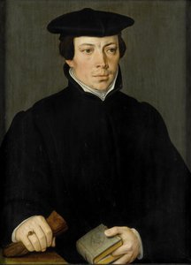 Retrato de un joven ministro de Pieter Pourbus