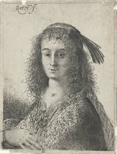 Busto de mujer joven de Pieter Rottermondt