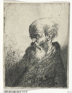 Busto de un Sacerdote de Pieter Rottermondt