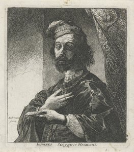 Retrato de Janus Secundus