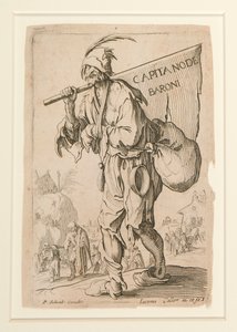 Frontispicio, de Les Gueux [invertida] de Pieter Schenck I