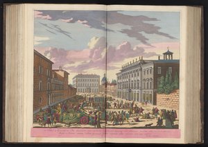 Fiestas en las calles de Roma de Pieter Schenk (I)