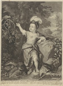 Retrato de Charles Fitzroy, duque de Grafton de Pieter Schenk (I)