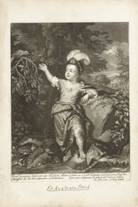 Retrato de Charles Fitzroy, duque de Grafton de Pieter Schenk (I)