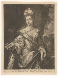 Retrato de María Isabel de Hesse-Darmstadt