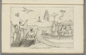 Crucero después de una boda china
Der Sineser lust Schiffarth nach dem hochzeit gehalten (título en el objeto)
Costumbres chinas (título de la serie) de Pieter Schenk (II)