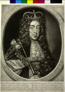 Príncipe de Orange Guillermo III de Pieter Schenk