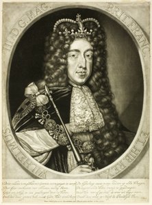 Guillermo III, Rey de Inglaterra de Pieter Schenk