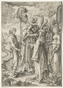 David con la cabeza de Goliat, 1620s-1630s