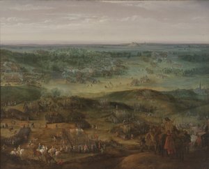 La batalla de Nördlingen el 6 de septiembre de 1634, 1634 de Pieter Snayers