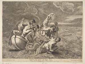 Pesca Milagrosa, 1595-1657 de Pieter Soutman