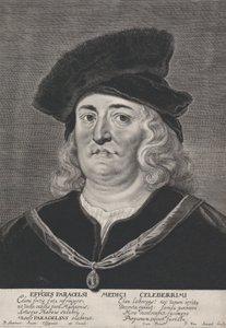 Retrato de Teofrasto Paracelso de Pieter Soutman