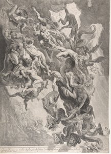 La caída de los condenados, 1642