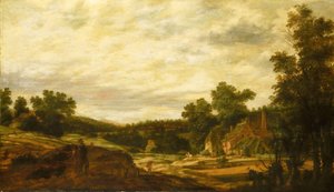 Paisaje montañoso de Pieter Stalpaert