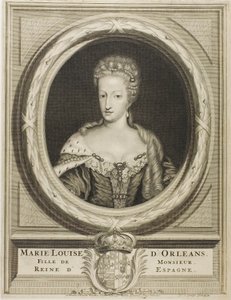 María Luisa de Orleans de Pieter Stevens van Gunst