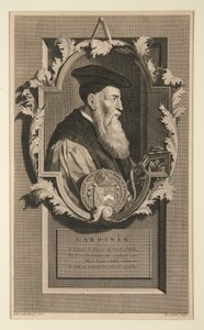 retrato de jardinero de Pieter Stevens van Gunst