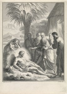 Trabajo en el montón de estiércol de Pieter Tanjé