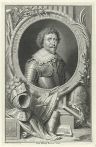 Retrato de Frederik Hendrik, Príncipe de Orange-Nassau de Pieter Tanjé