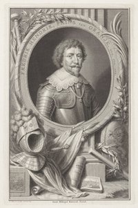 Retrato de Frederik Hendrik, Príncipe de Orange de Pieter Tanjé