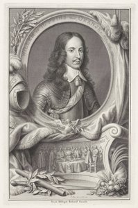 Retrato de Guillermo II, Príncipe de Orange de Pieter Tanjé