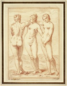 Las tres gracias de Pieter Tanjé