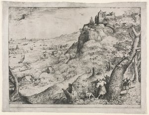 La caza del conejo de Pieter The Elder Brueghel