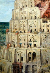La Torre de Babel de Pieter Bruegel the Elder