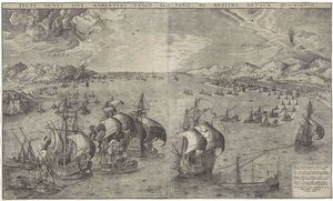 Grabado por Pieter van der Heyden de Pieter The Elder after Brueghel