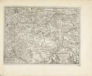 Mapa de Moscovia, 1726