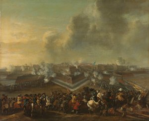 Asalto a la ciudad de Coevorden, 30 de diciembre de 1672 de Pieter Wouwerman