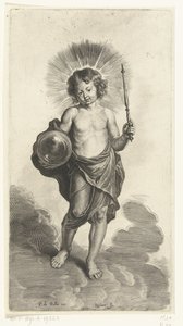 Cristo niño con globo y cetro de Pieter de Bailliu (I) (possibly)