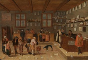 El despacho del abogado de Pieter de Bloot