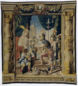 La venganza de Orestes sobre Egisto La historia de Ifgenia y Orestes (título de la serie)
