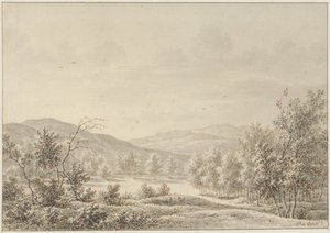 País de las Colinas de Pieter de Goeje