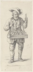 Vendedor ambulante de peines y agujas