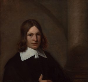 ¿Autorretrato? de Pieter de Hooch (attributed to)