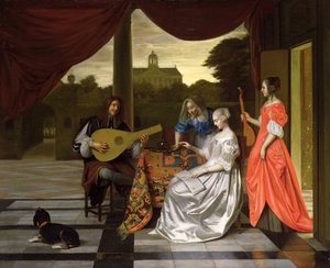 Escena musical en Ámsterdam
