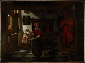 El vendedor de espárragos, 1675-80