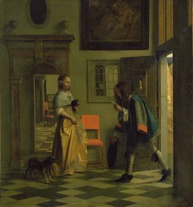 El mensajero, c.1669