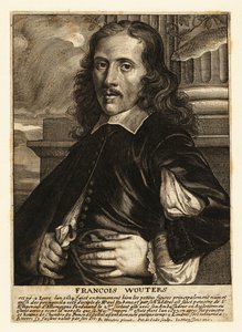Retrato de Frans Wouters de Pieter de II Jode