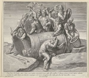 De standvastigheid van Marcus Atilius Regulus de Pieter de Jode (I)