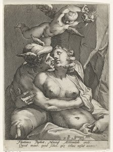 Venus y Mercurio de Pieter de Jode (I)