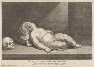Alegoría de la muerte de Pieter de Jode (II)