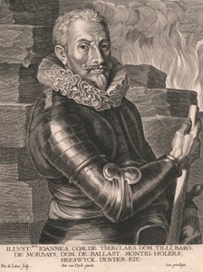 Illustmus. Joannes, Com. de Tserclaes. Dom. Tilli. Baro. de Morbays, Dom. de Ballast. Montig. Holers. Heeswyck, Dynter, Etc. de Pieter de Jode