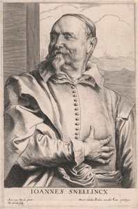 Joannes Snellincx de Pieter de Jode